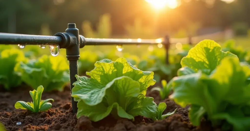 Irrigação para Horta: Economize 60% de Água e Ganhe Tempo