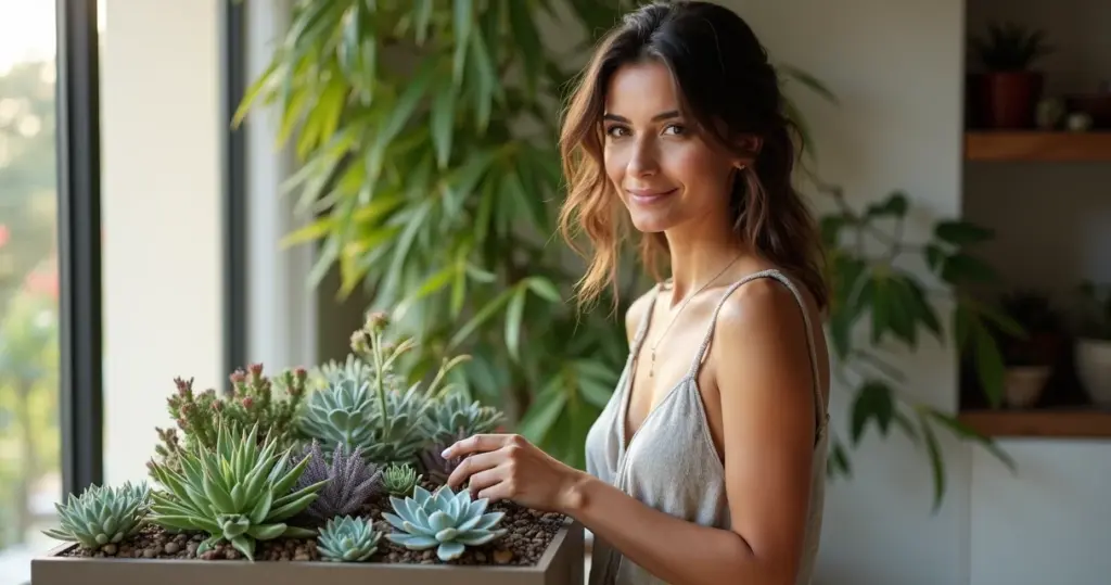 8 Ideias de Jardim de Suculentas que Transformam sua Casa em Cenário de Cinema