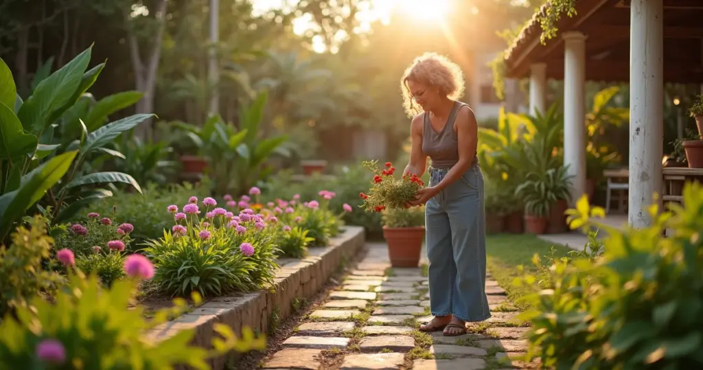 28 Ideias de Jardim Simples no Quintal: Seu Refúgio sem Complicação