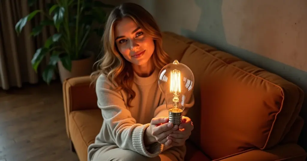 Lâmpada de filamento: o truque que transforma sua casa em instantes