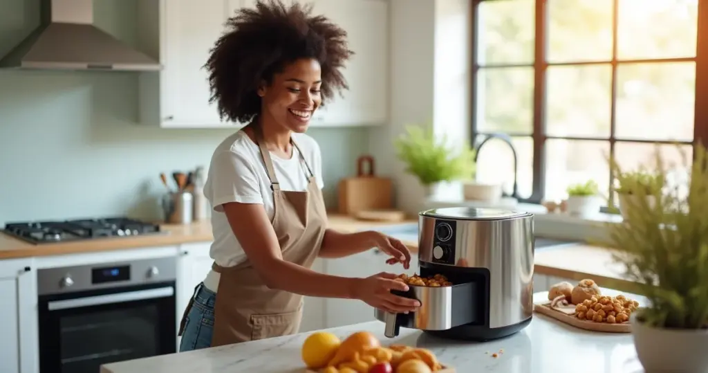 Limpeza de Airfryer: Como Fazer Sem Esforço e Prolongar a Vida Útil Limpeza de Airfryer: Como Fazer Sem Esforço e Prolongar a Vida Útil