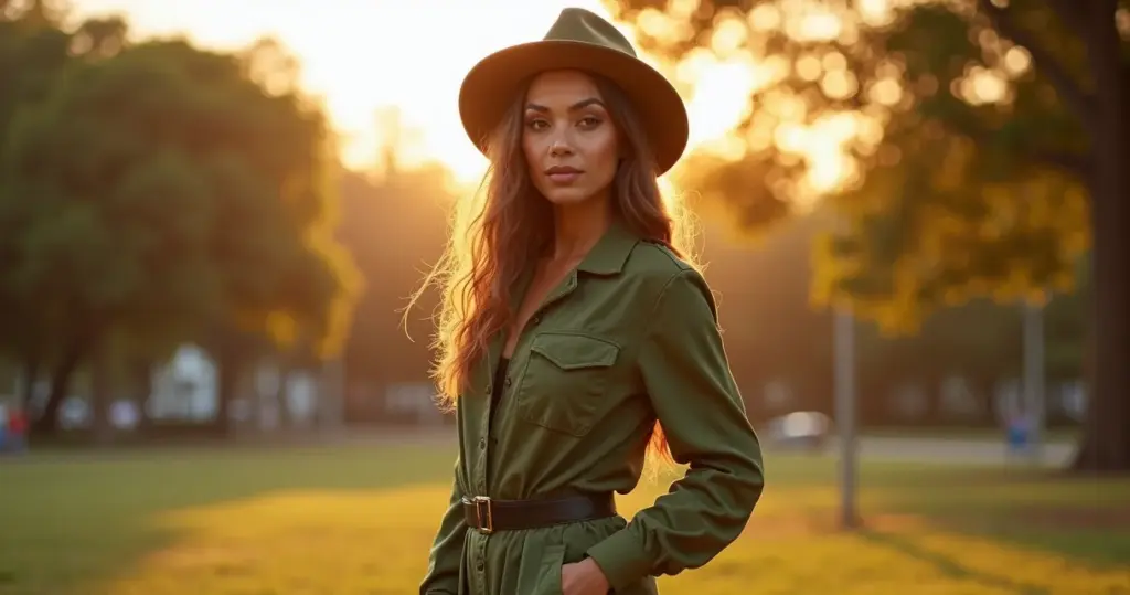 5 Ideias de Looks com a Cor Verde Militar Feminino para 2026