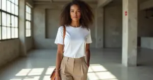 8 Looks com Camiseta Branca Básica: Do Casual ao Sofisticado 8 Looks com Camiseta Branca Básica: Do Casual ao Sofisticado