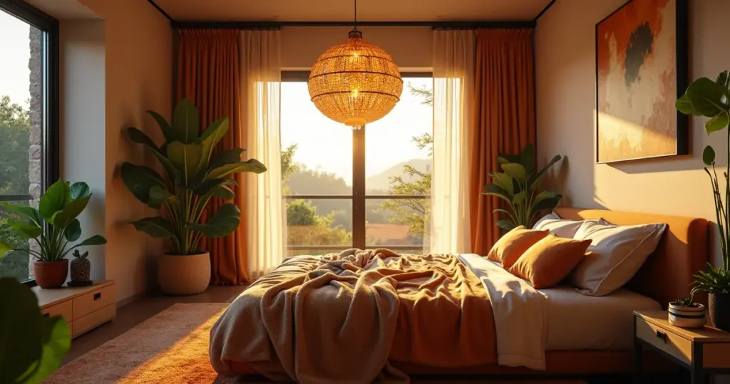 8 Ideias de Lustre para Quarto de Casal que Transformam a Intimidade