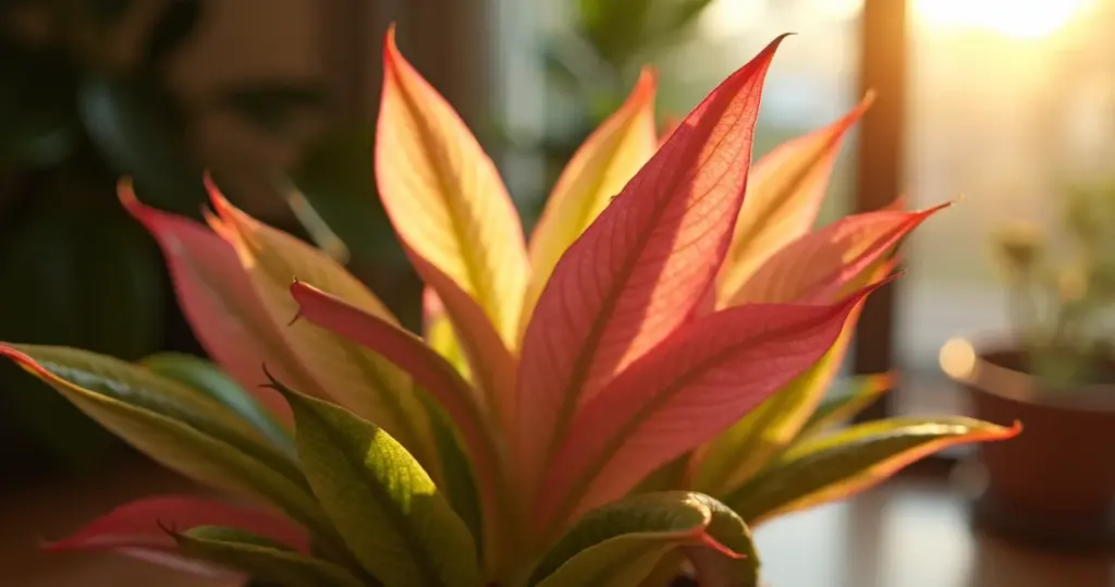 Maranta tricolor: a planta brasileira que muda de posição à noite e decora em 1 semana