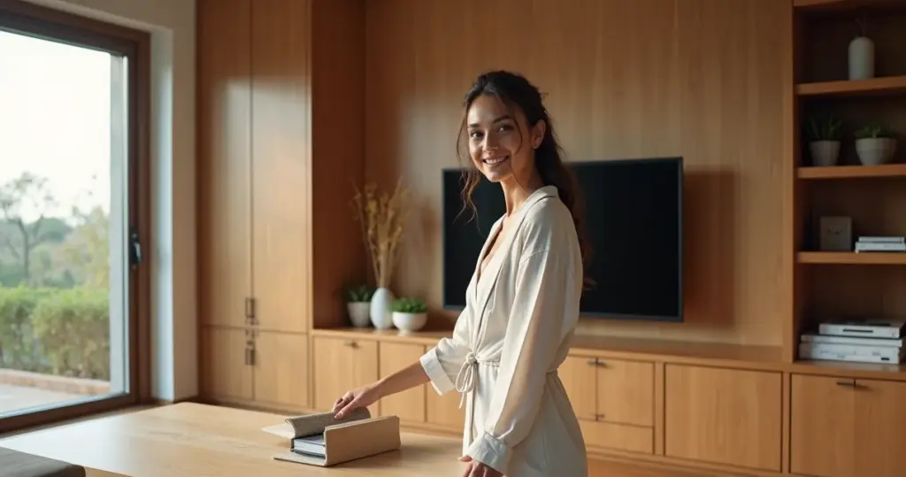 12 Ideias de Marcenaria para Sala que Otimizam Cada Centímetro