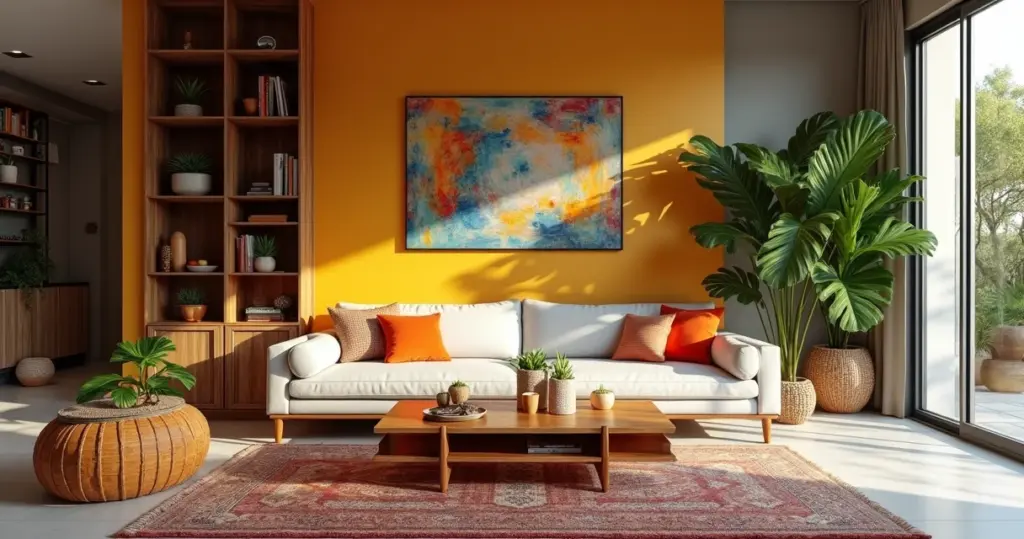 27 Ideias de Marcenaria para Sala de Estar que Otimizam Espaço e Personalizam