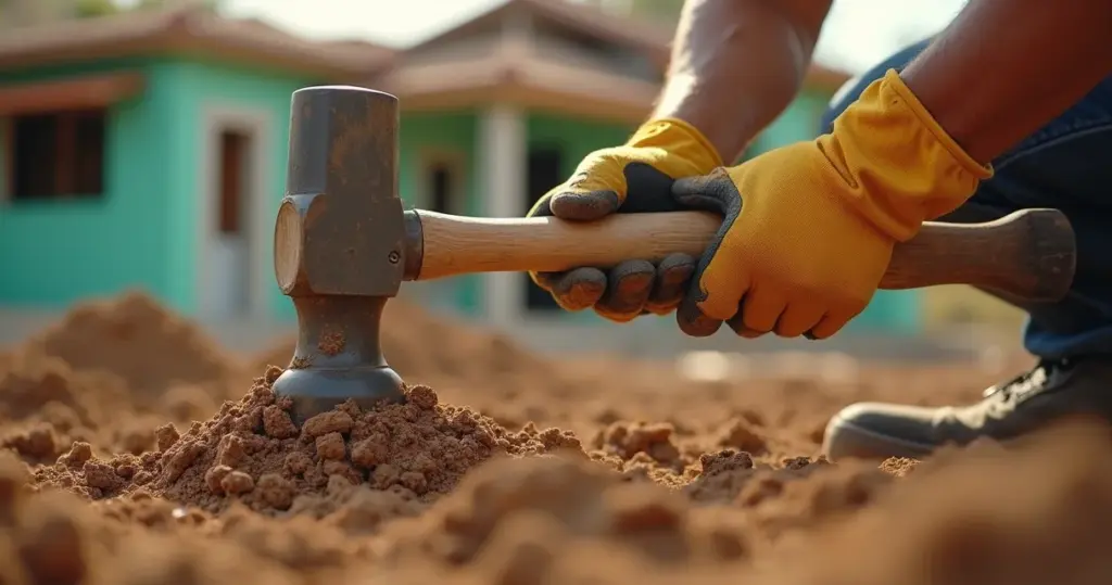 Marreta: Como Usar a Força Bruta Com Inteligência (Dicas de Obra) Marreta: Como Usar a Força Bruta Com Inteligência (Dicas de Obra)