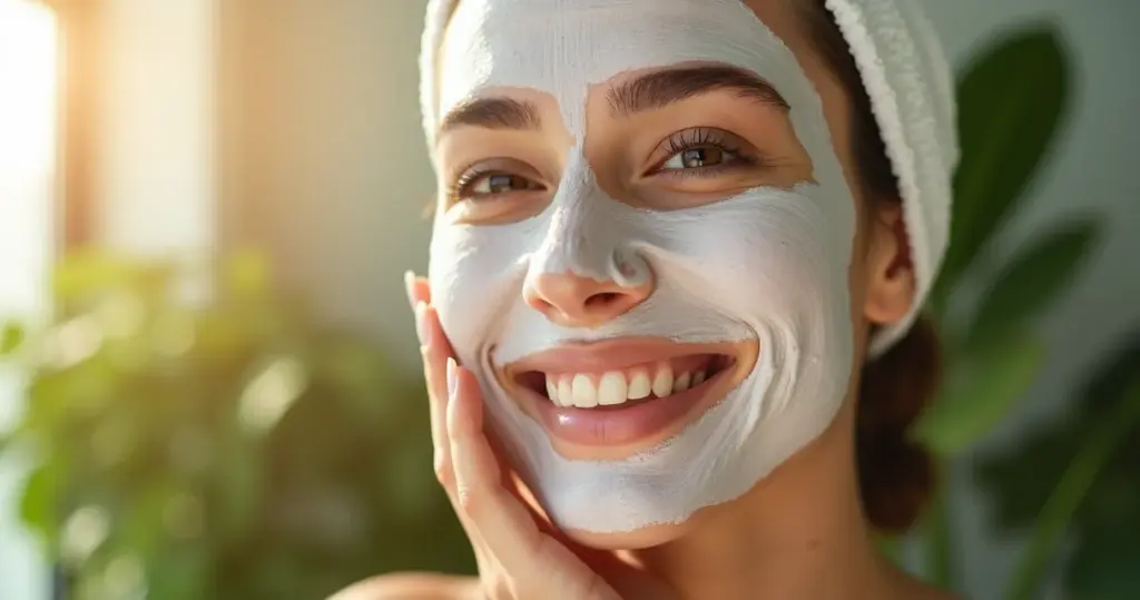 Máscara de argila branca para o rosto: escolha certa para pele sensível Máscara de argila branca para o rosto: escolha certa para pele sensível