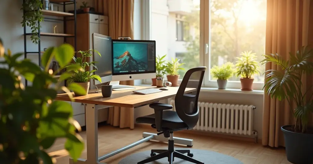 Mesa de escritório ideal: evite dores e ganhe produtividade em 2026