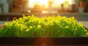 Microgreens: o superalimento que você cultiva em casa em 15 dias