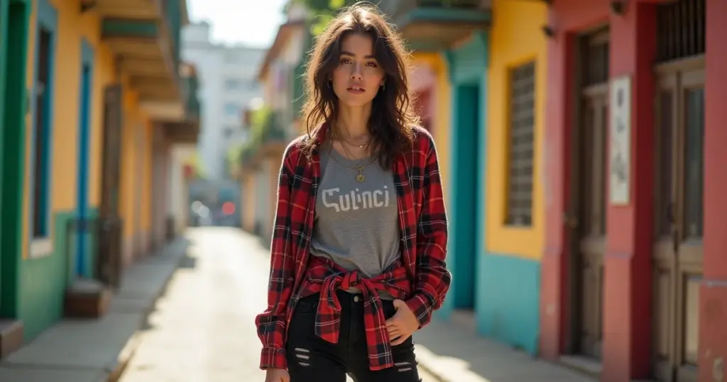 5 Dicas Práticas para Usar a Moda Grunge Feminina Anos 90 sem Errar