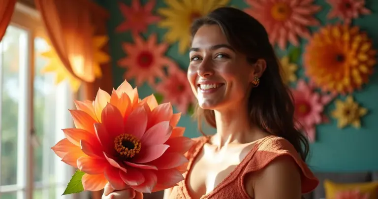 27 Ideias de Molde de Flor para Imprimir: Decoração Perfeita Sem Ser Artista 27 Ideias de Molde de Flor para Imprimir: Decoração Perfeita Sem Ser Artista