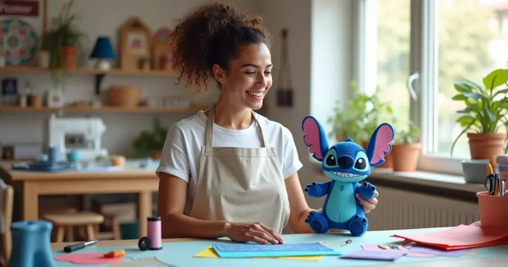 17 Ideias de Molde de Stitch para Imprimir que Transformam Seu Artesanato