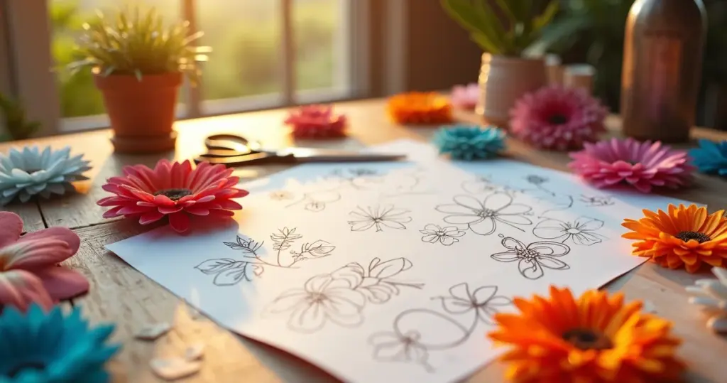 Moldes de flores de eva para imprimir: flores perfeitas sem desenhar Moldes de flores de eva para imprimir: flores perfeitas sem desenhar