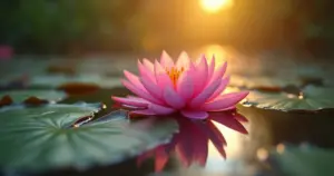 Ninfeia: a planta que purifica a água enquanto embeleza seu lago Ninfeia: a planta que purifica a água enquanto embeleza seu lago
