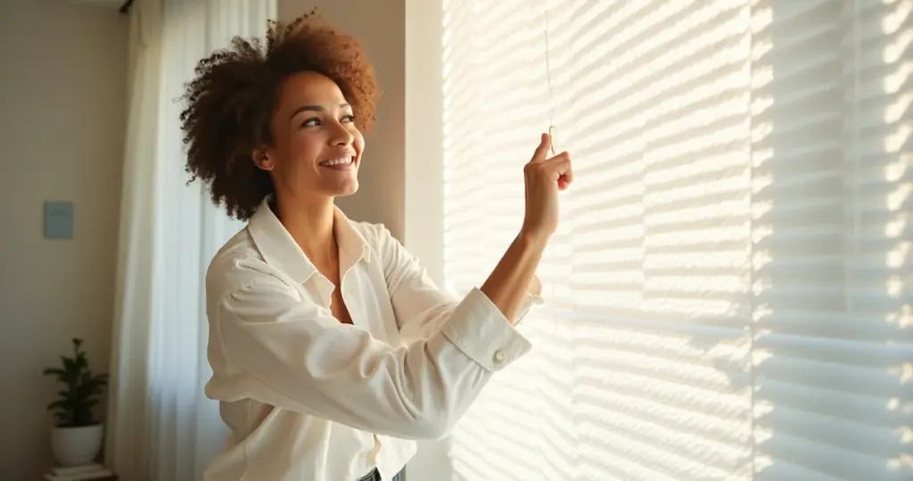 O fim do terror como limpar as persianas: método certo sem estragar nada