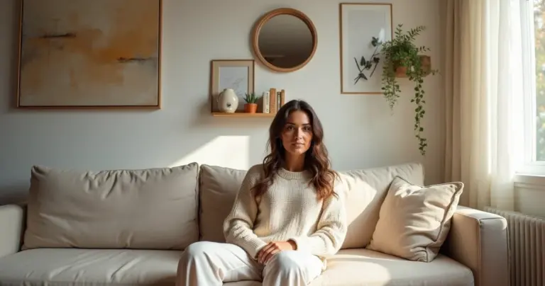 11 Ideias do que Colocar na Parede Atrás do Sofá para um Canto Aconchegante