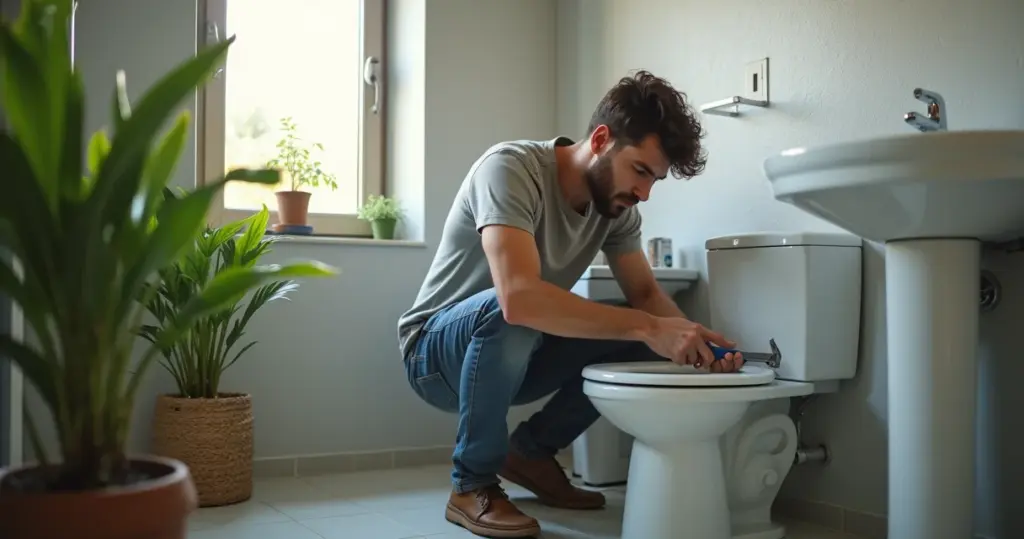 O que fazer quando o vaso sanitário do banheiro telegram vaza: resolva em 30 min