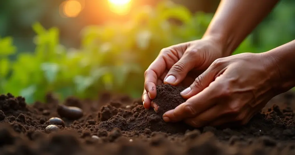 O que plantar na lua de hoje para colher 30% mais raízes