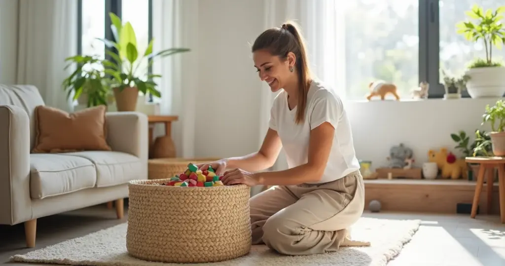 Organização de Brinquedos: Transforme o Caos em Calma em 8 Passos