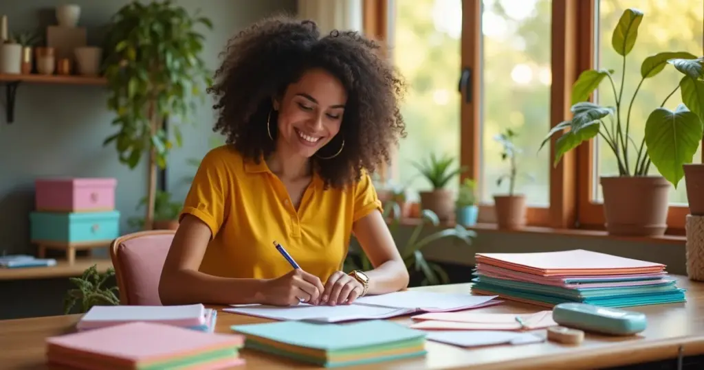 Organização de documentos em casa: seu sistema anti-estresse em 9 passos