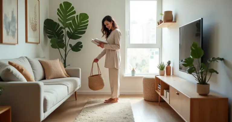 6 Ideias de Organização de Sala Pequena que Duplicam Seu Espaço 6 Ideias de Organização de Sala Pequena que Duplicam Seu Espaço