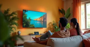 27 Ideias de Painel de TV para Sala de Estar (Sem Dor no Pescoço!)