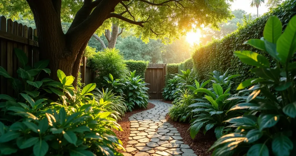 27 Ideias de Paisagismo para Áreas de Sombra que Transformam Cantos Esquecidos 27 Ideias de Paisagismo para Áreas de Sombra que Transformam Cantos Esquecidos