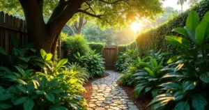 27 Ideias de Paisagismo para Áreas de Sombra que Transformam Cantos Esquecidos 27 Ideias de Paisagismo para Áreas de Sombra que Transformam Cantos Esquecidos