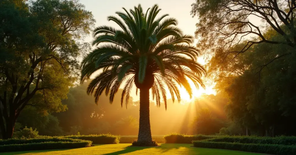 Palmeira-real: o truque que transforma seu jardim em 3 anos Palmeira-real: o truque que transforma seu jardim em 3 anos