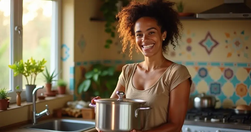 Panela pode colocar um fim em muitas ameaças à sua saúde na cozinha