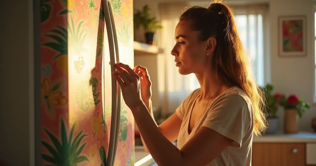 Papel adesivo: como renovar sua casa por menos de R$100 sem reforma