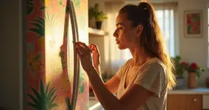 Papel adesivo: como renovar sua casa por menos de R$100 sem reforma