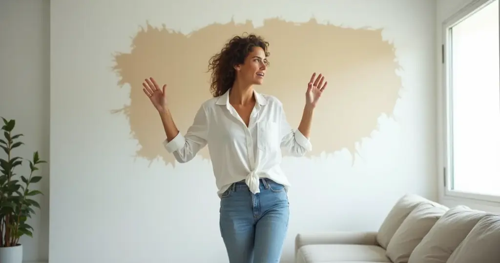 Passaram essa tinta na sua parede e você não sabe o erro que custa caro