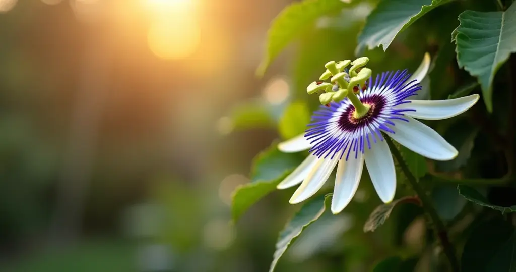 Passiflora caerulea: a trepadeira que vira refúgio em 1 temporada