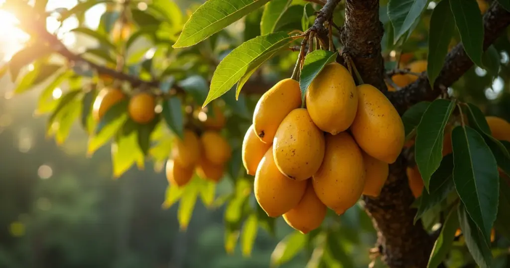 Pé de abiu: a árvore que dá frutos em 2 anos e transforma seu quintal