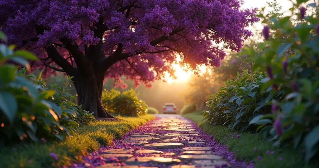 Pé de azeitona roxa: a árvore que mancha tudo mas vale cada mancha