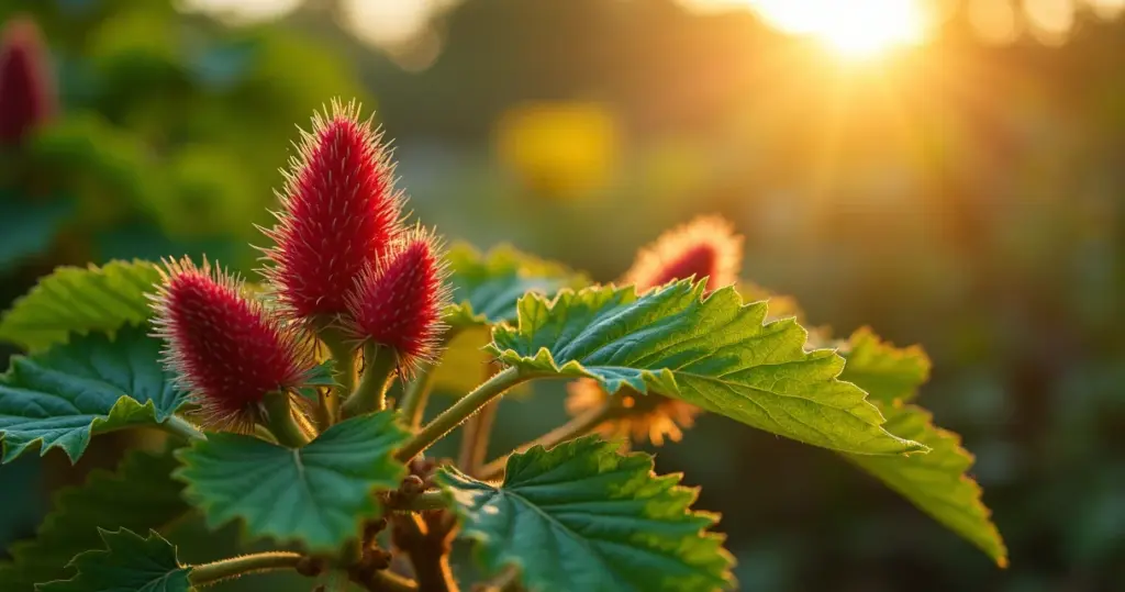 Pé de mamona: a planta tóxica que vira farmácia no seu quintal