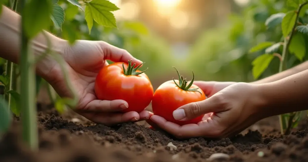 O erro fatal no pé de tomate que arruína sua colheita