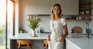 18 Ideias de Península para Cozinha Pequena (Otimize Cada Centímetro!)