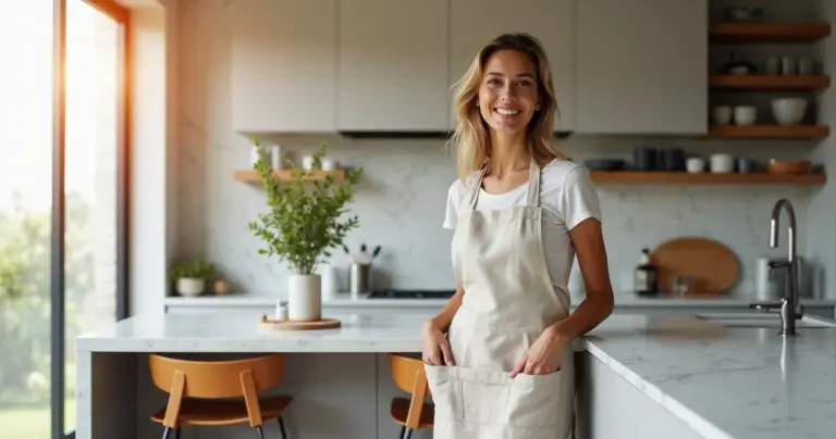 18 Ideias de Península para Cozinha Pequena (Otimize Cada Centímetro!)