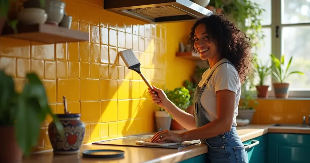 15 Ideias de Pintura de Cozinha que Resistirão à Gordura e ao Vapor 15 Ideias de Pintura de Cozinha que Resistirão à Gordura e ao Vapor