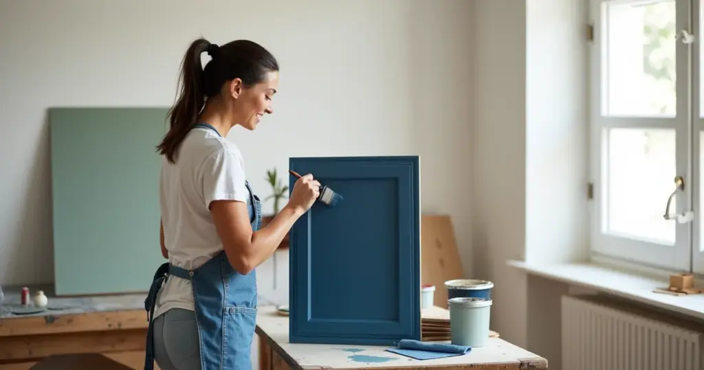 Pintura em MDF: Transforme móveis simples em peças de luxo