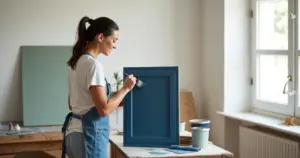 Pintura em MDF: Transforme móveis simples em peças de luxo