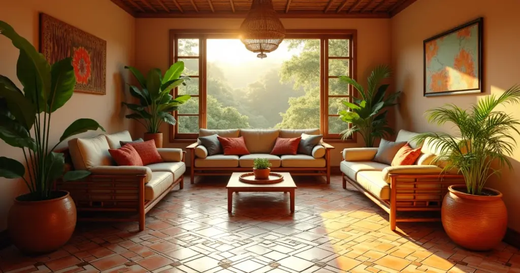 Piso de Cerâmica: Escolha Certa para Cada Ambiente da Casa