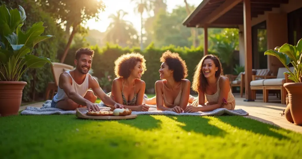 Piso de Grama Sintética: Seu Espaço Verde Sem Trabalho e Sem Dor de Cabeça Piso de Grama Sintética: Seu Espaço Verde Sem Trabalho e Sem Dor de Cabeça