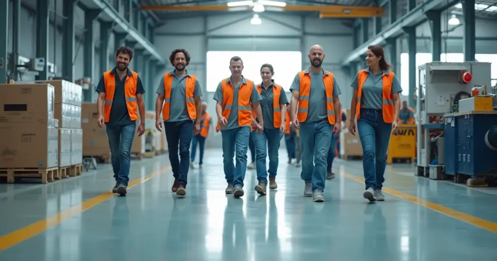 Piso de Korodur: A solução que acaba com sua dor de cabeça industrial