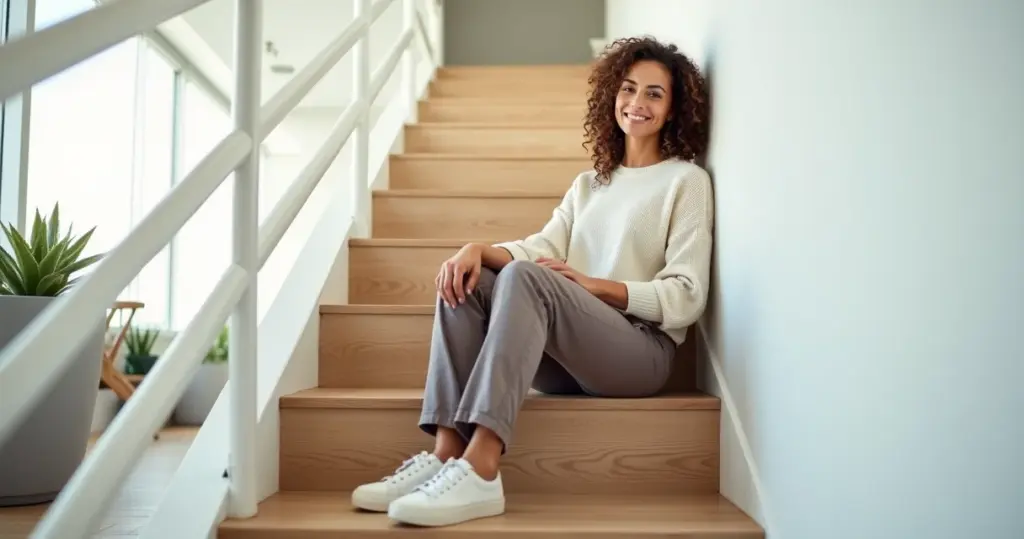 Piso Vinílico em Escada: Transforme Seus Degraus com Conforto e Estilo