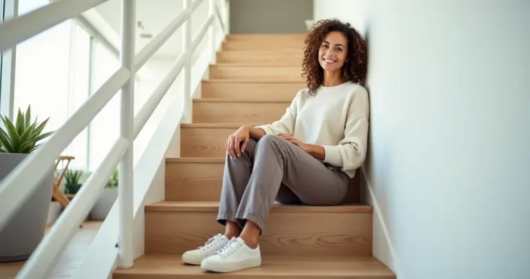 Piso Vinílico em Escada: Transforme Seus Degraus com Conforto e Estilo